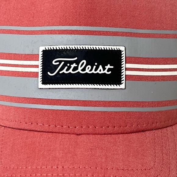 Titleist L/XL Front Box Logo Performance Golf Hat - Picture 3 of 6